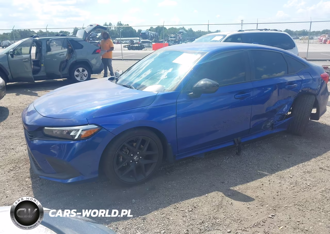 2024 Honda Civic Sport VIN:2HGFE2F55RH583587 - 2