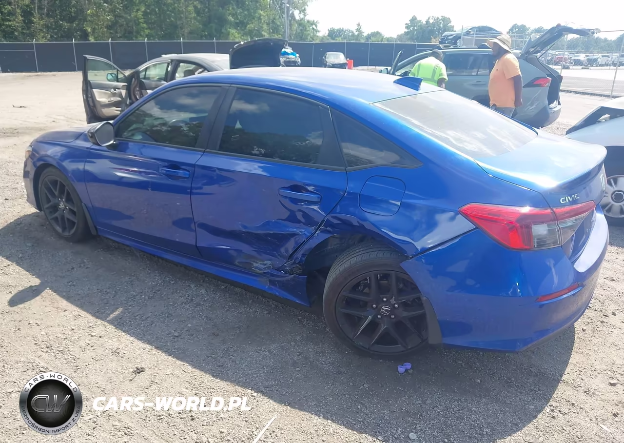 2024 Honda Civic Sport VIN:2HGFE2F55RH583587 - 3