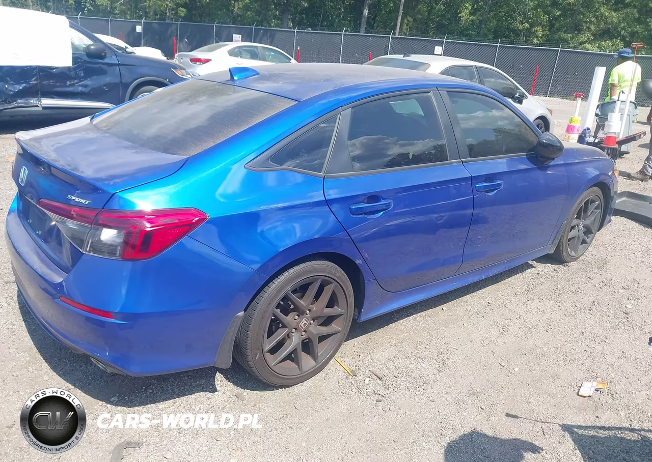2024 Honda Civic Sport VIN:2HGFE2F55RH583587 - 4