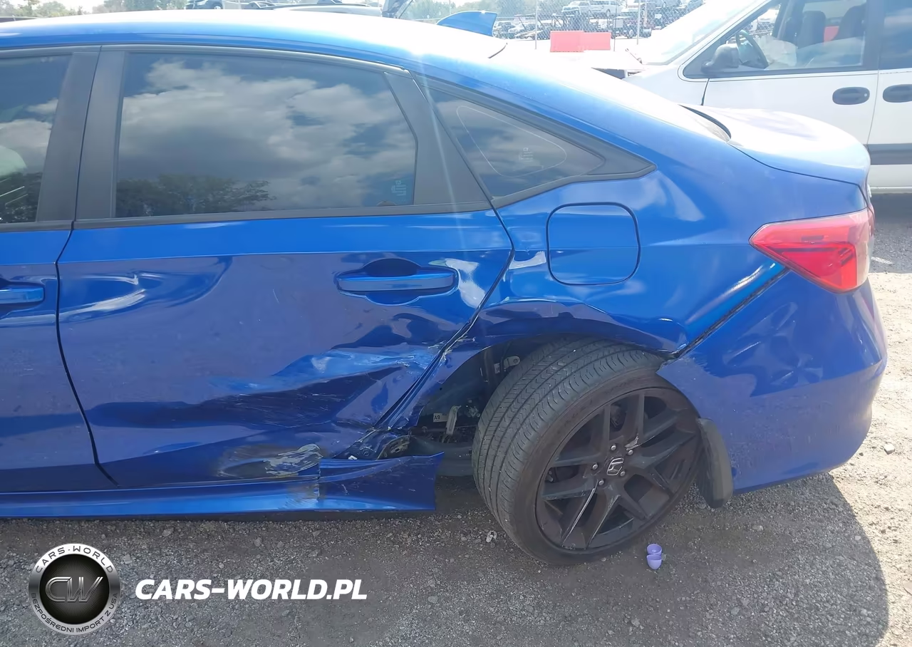 2024 Honda Civic Sport VIN:2HGFE2F55RH583587 - 6