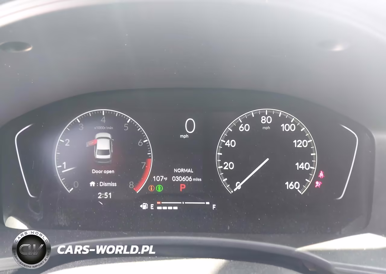 2024 Honda Civic Sport VIN:2HGFE2F55RH583587 - 7
