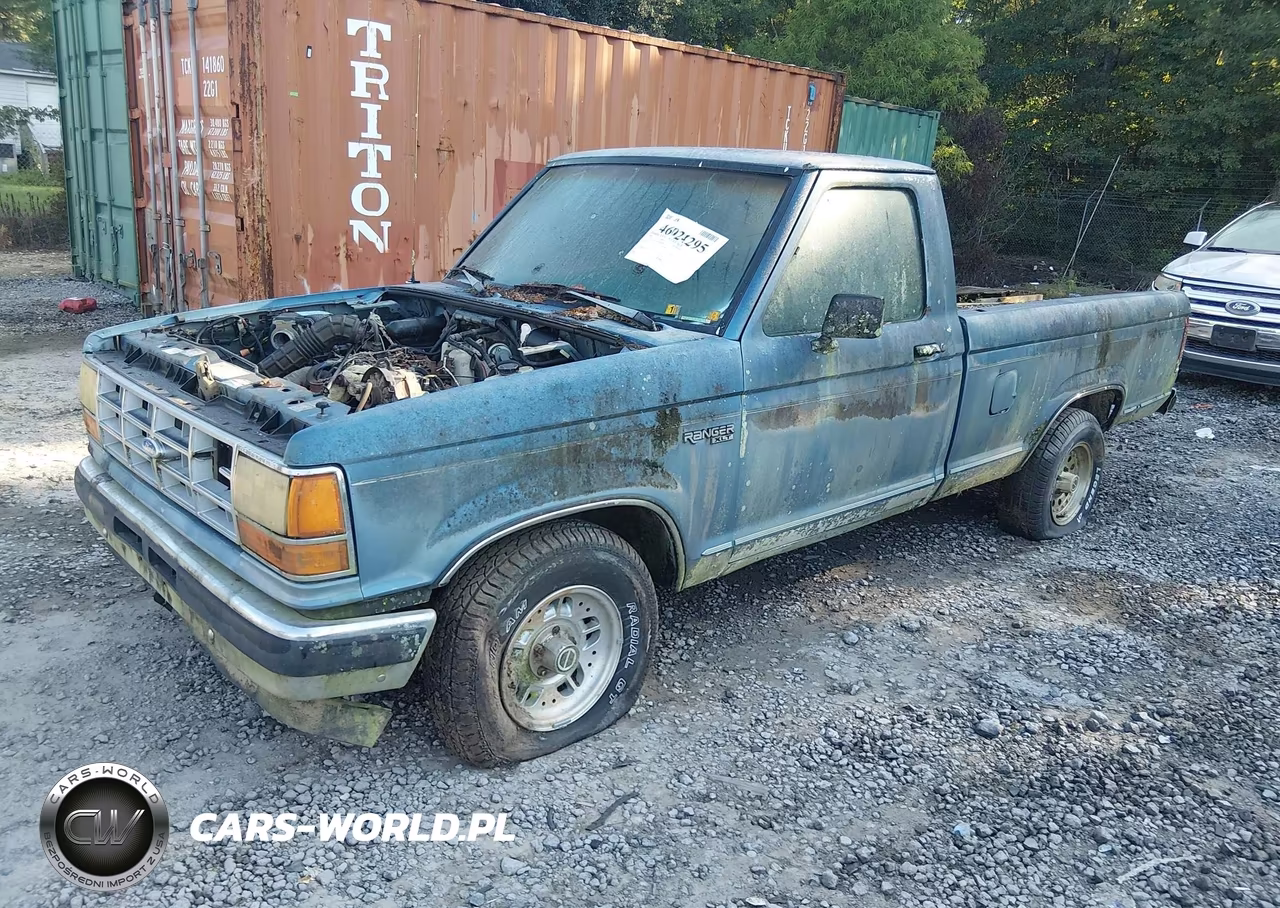 1990 Ford Ranger VIN:1FTCR10AXLUB87083 - 2