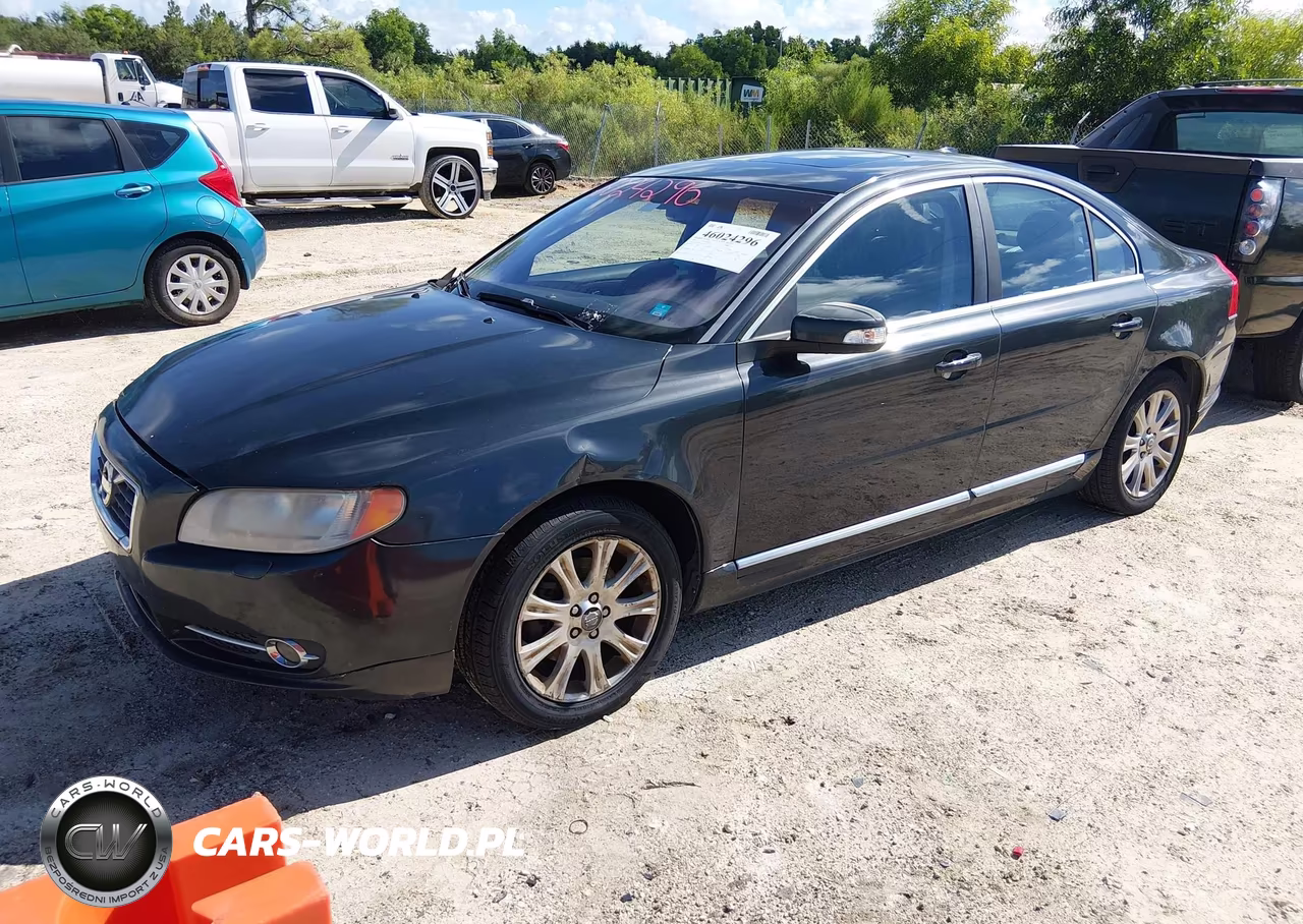 2011 Volvo S80 3.2 VIN:YV1952AS6B1135253 - 2