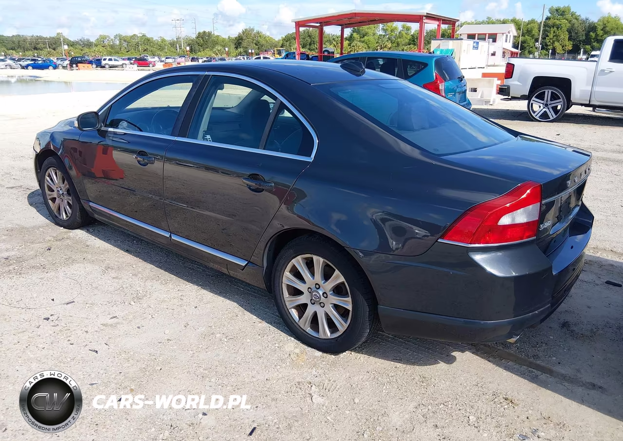 2011 Volvo S80 3.2 VIN:YV1952AS6B1135253 - 3