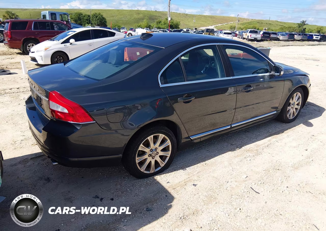 2011 Volvo S80 3.2 VIN:YV1952AS6B1135253 - 4