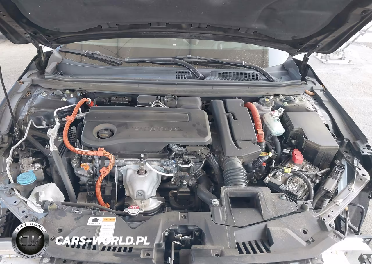 2023 Honda Accord Hybrid Touring VIN:1HGCY2F8XPA054491 - 10