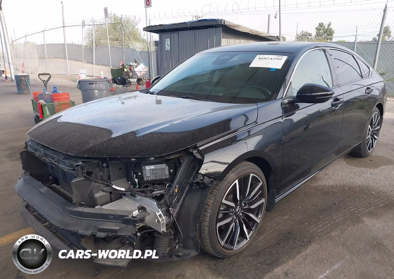 2023 Honda Accord Hybrid Touring VIN:1HGCY2F8XPA054491 - 2