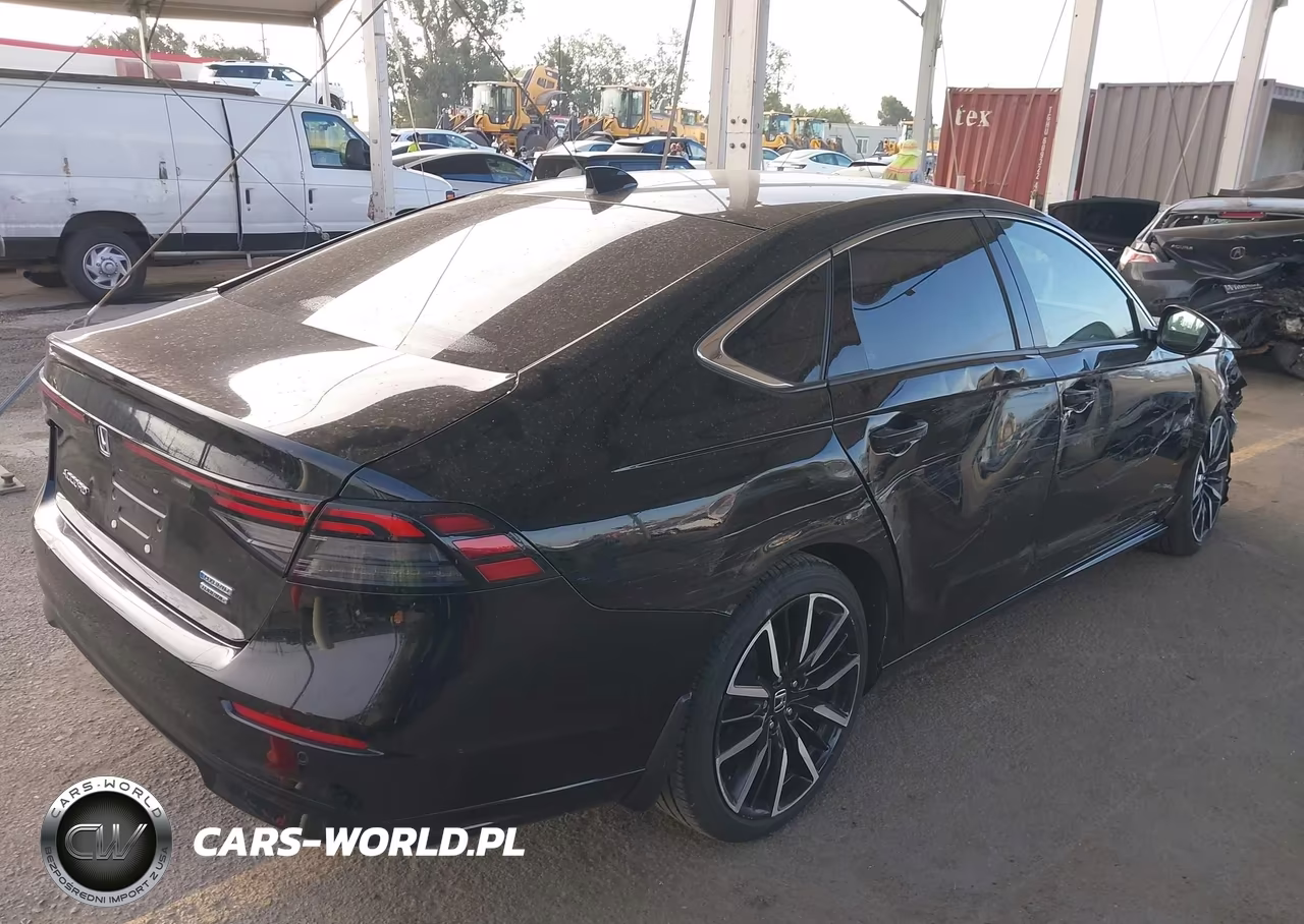2023 Honda Accord Hybrid Touring VIN:1HGCY2F8XPA054491 - 4