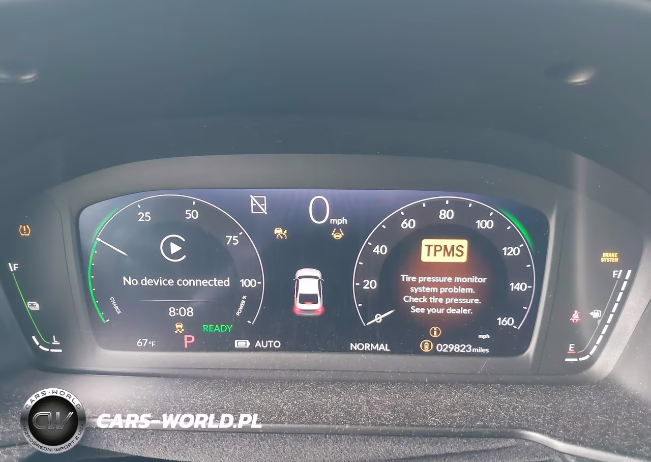 2023 Honda Accord Hybrid Touring VIN:1HGCY2F8XPA054491 - 7