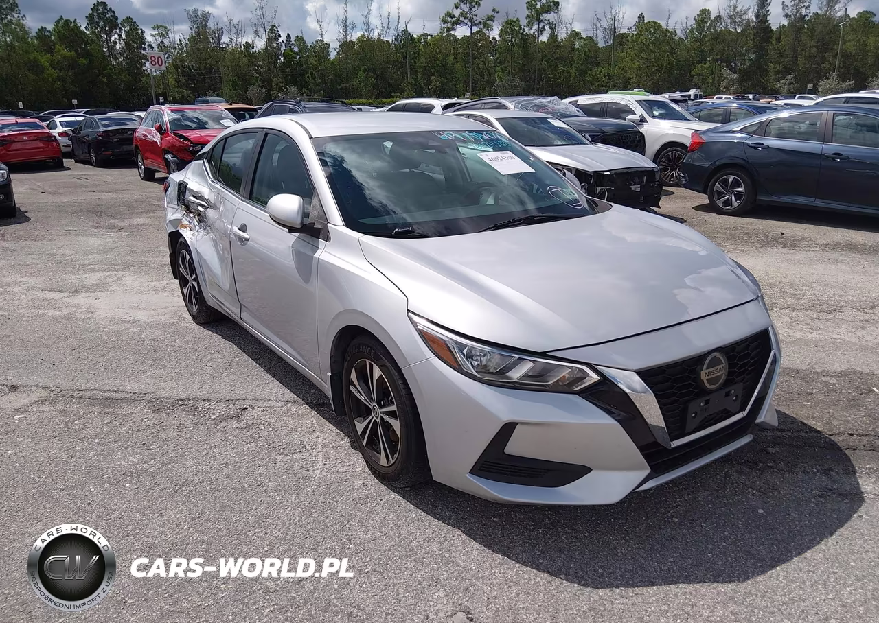 2020 Nissan Sentra Sv Xtronic Cvt