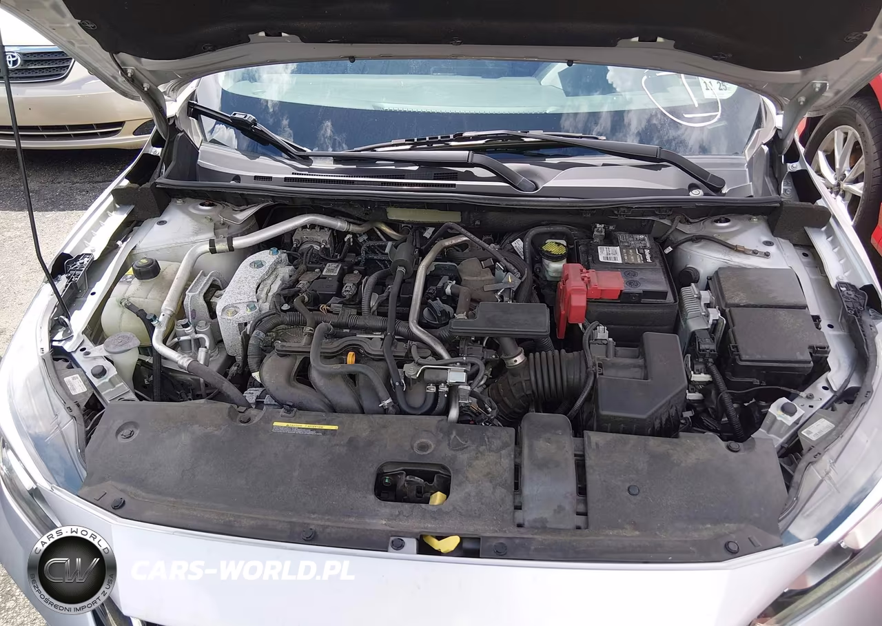 2020 Nissan Sentra Sv Xtronic Cvt VIN:3N1AB8CV2LY288802 - 10