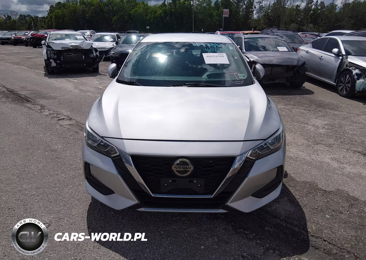 2020 Nissan Sentra Sv Xtronic Cvt VIN:3N1AB8CV2LY288802 - 12