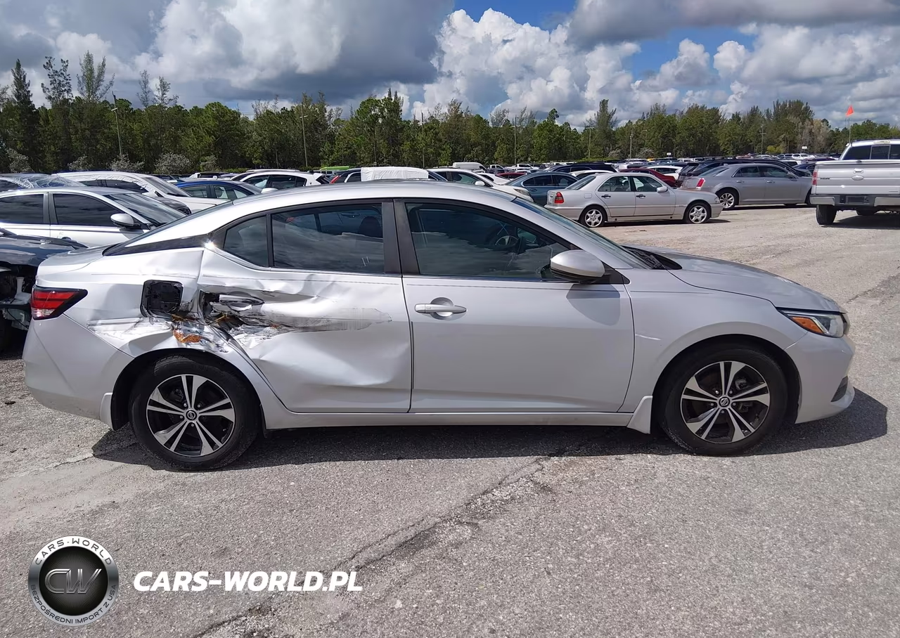 2020 Nissan Sentra Sv Xtronic Cvt VIN:3N1AB8CV2LY288802 - 13