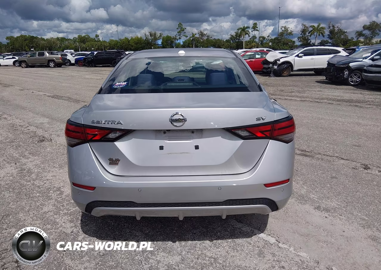 2020 Nissan Sentra Sv Xtronic Cvt VIN:3N1AB8CV2LY288802 - 16