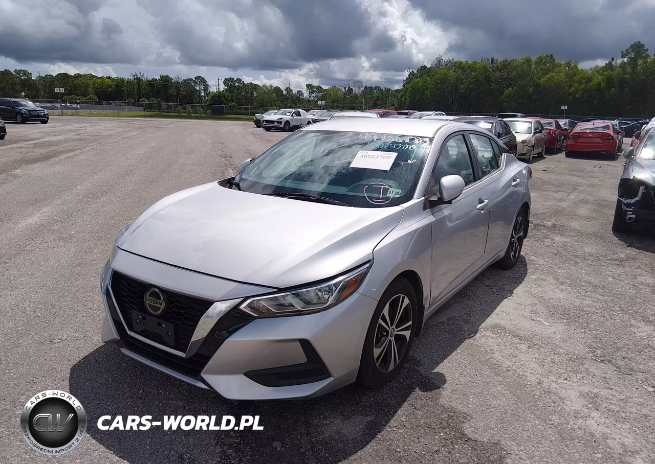 2020 Nissan Sentra Sv Xtronic Cvt VIN:3N1AB8CV2LY288802 - 2
