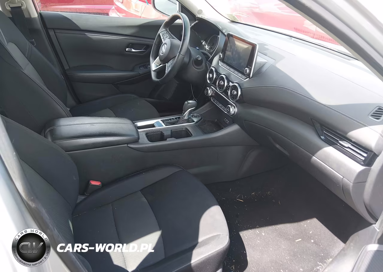 2020 Nissan Sentra Sv Xtronic Cvt VIN:3N1AB8CV2LY288802 - 5