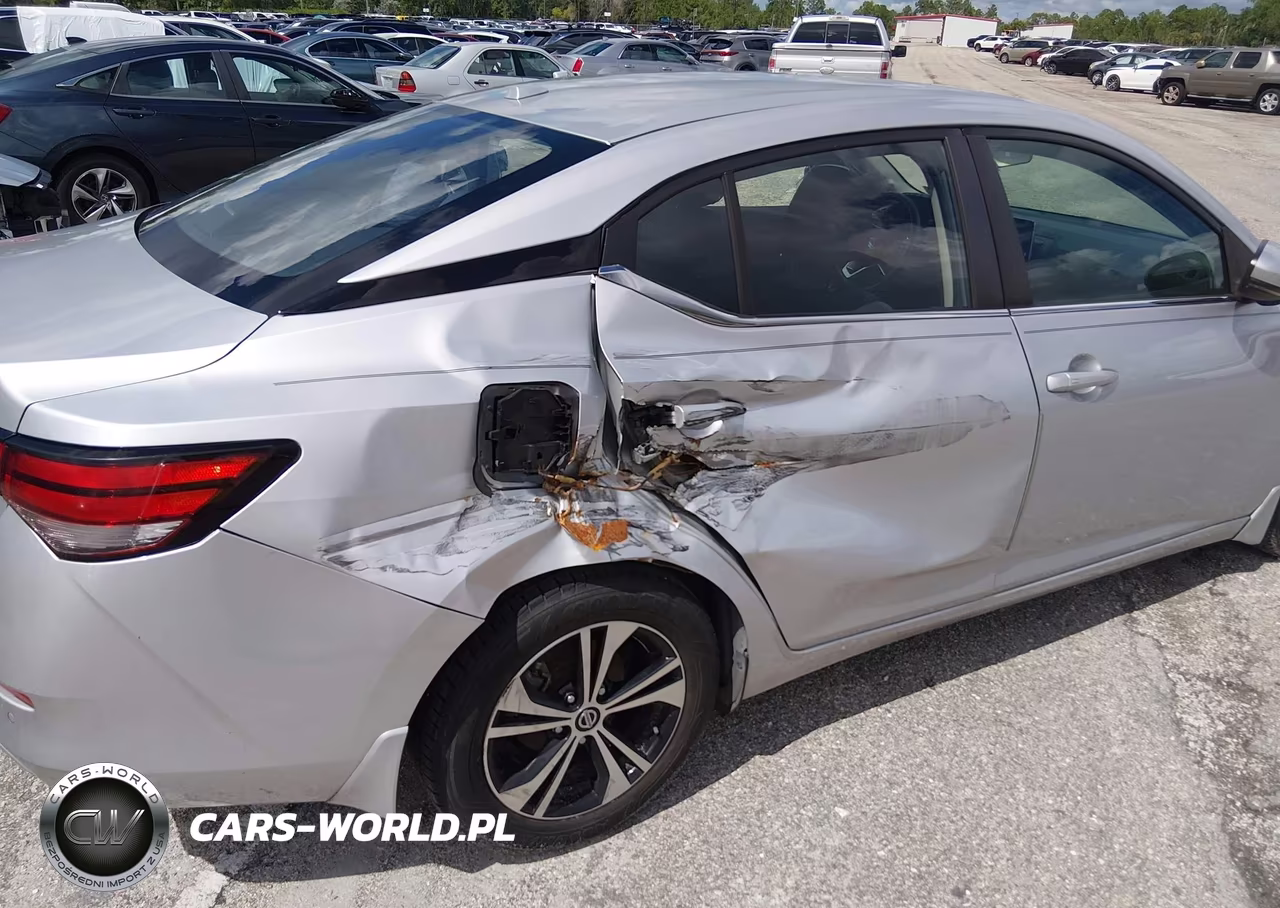 2020 Nissan Sentra Sv Xtronic Cvt VIN:3N1AB8CV2LY288802 - 6