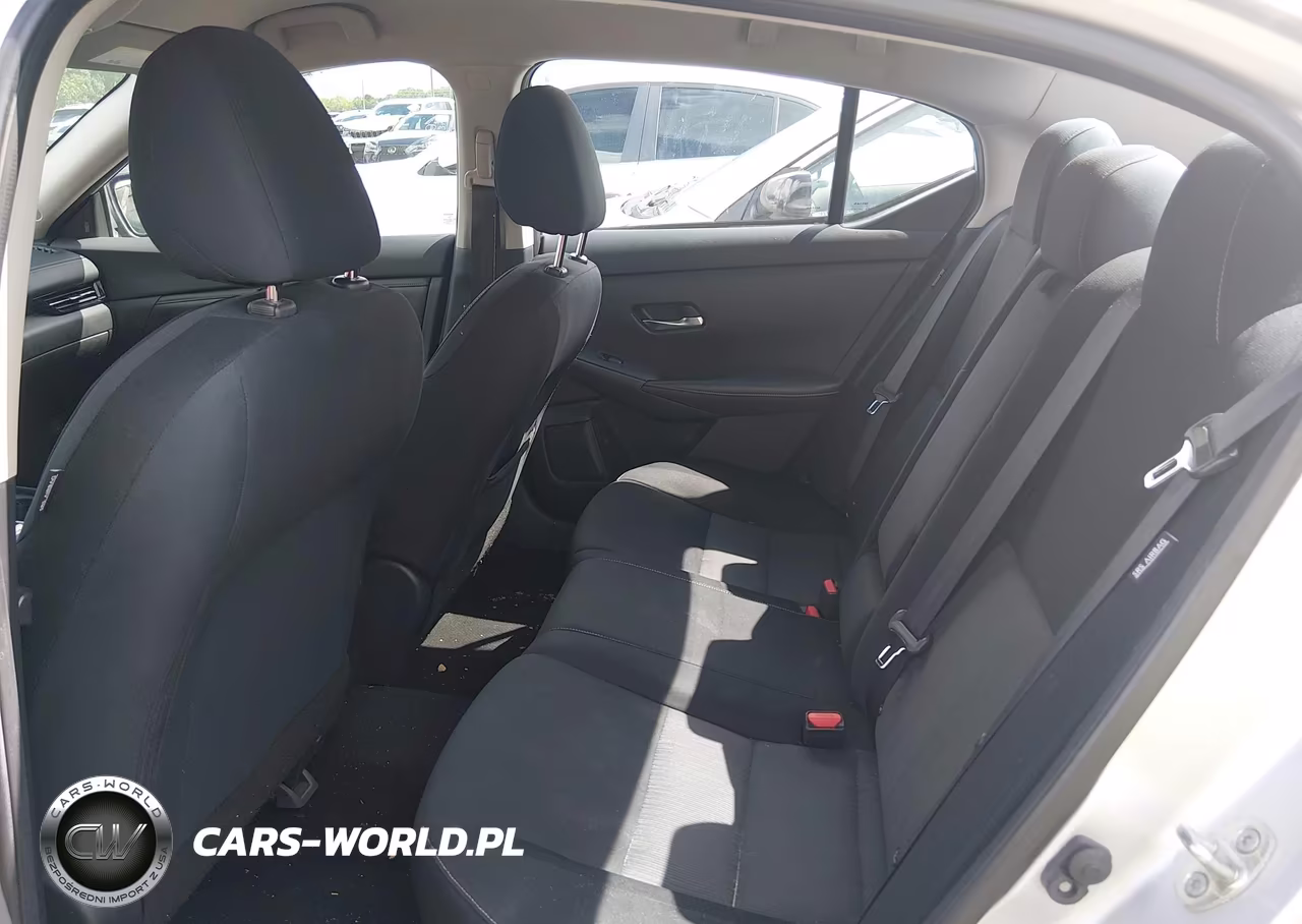 2020 Nissan Sentra Sv Xtronic Cvt VIN:3N1AB8CV2LY288802 - 8