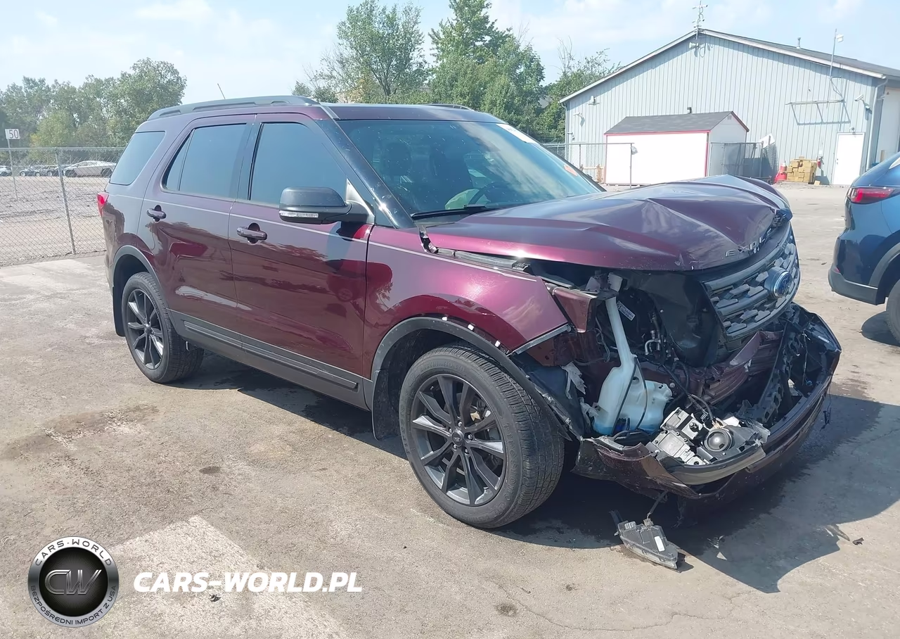 2019 Ford Explorer Xlt VIN:1FM5K8D83KGA39475 - 1