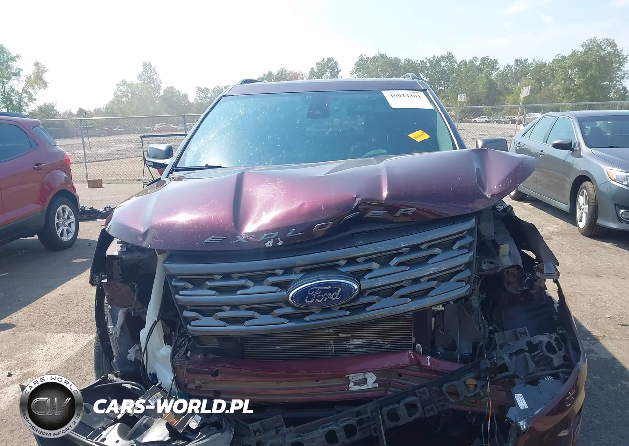 2019 Ford Explorer Xlt VIN:1FM5K8D83KGA39475 - 12
