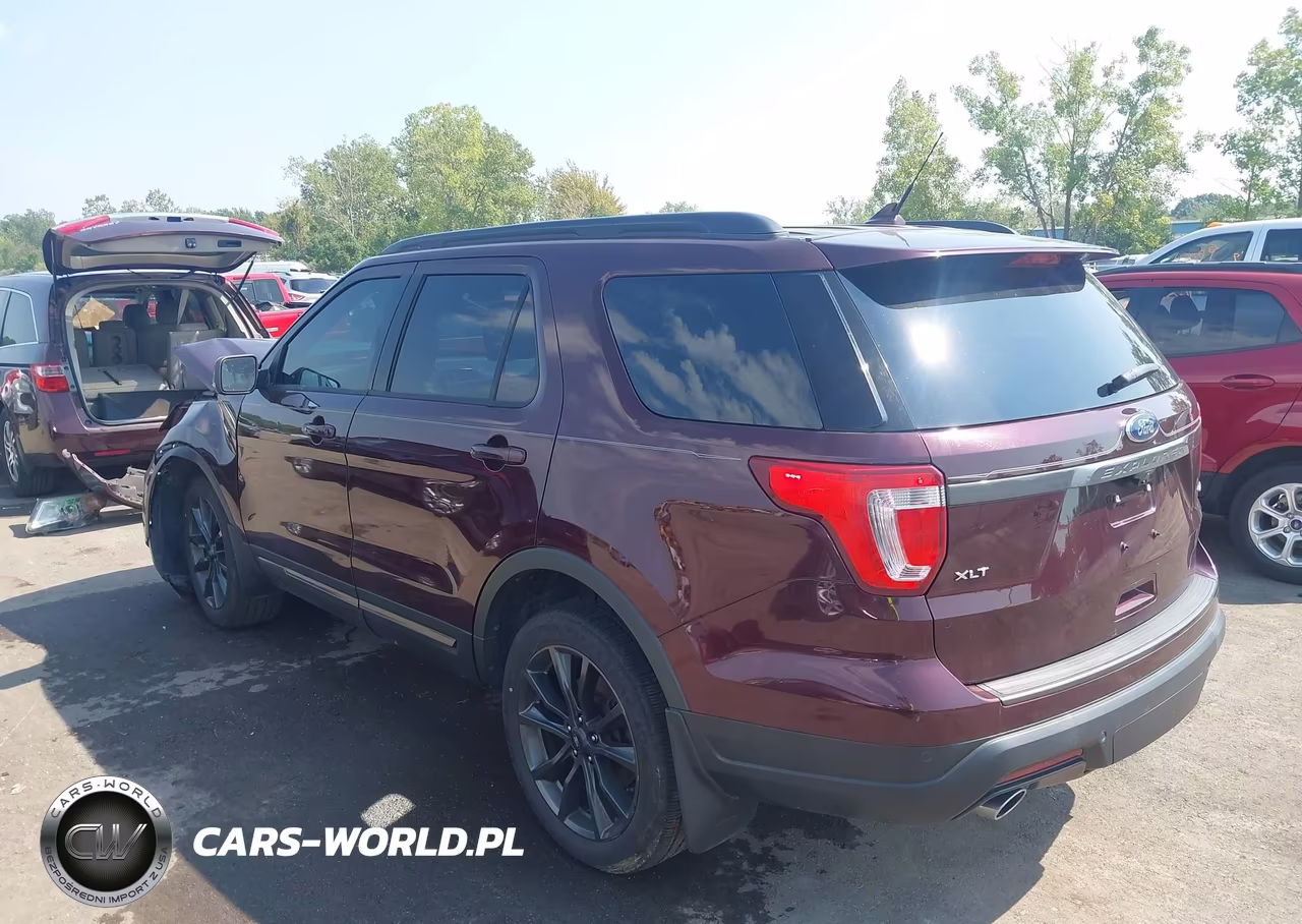 2019 Ford Explorer Xlt VIN:1FM5K8D83KGA39475 - 3