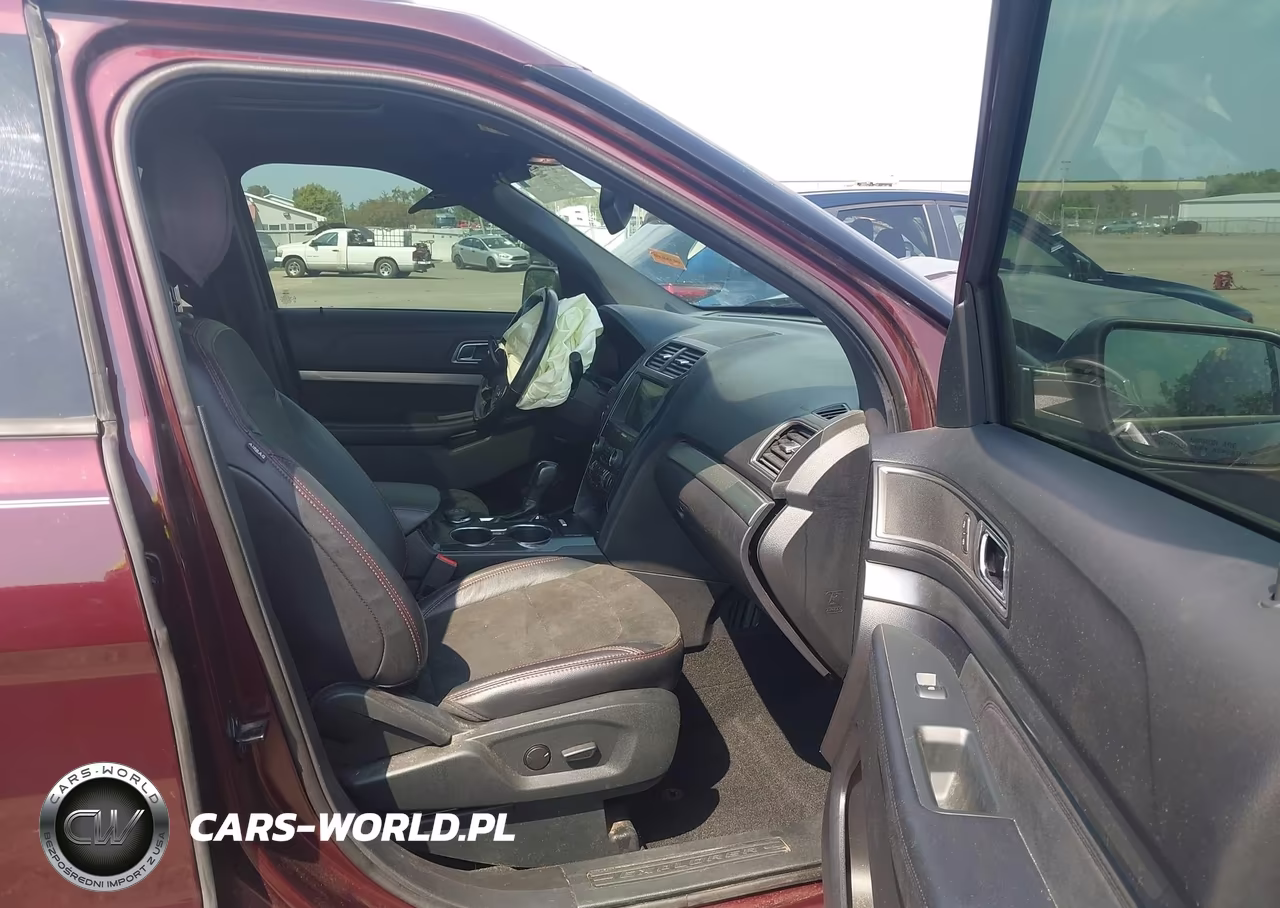2019 Ford Explorer Xlt VIN:1FM5K8D83KGA39475 - 5