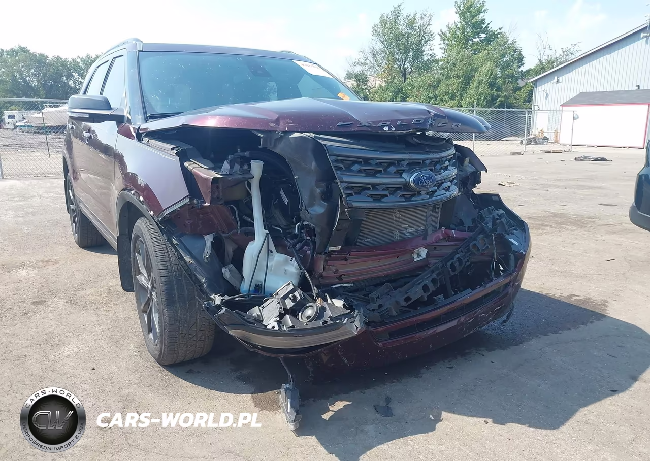 2019 Ford Explorer Xlt VIN:1FM5K8D83KGA39475 - 6