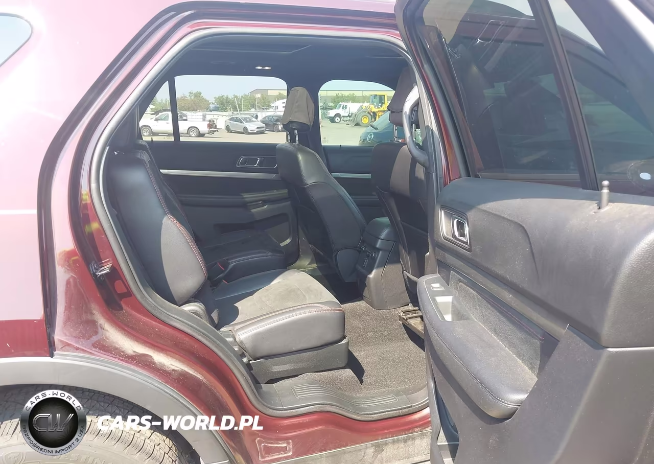 2019 Ford Explorer Xlt VIN:1FM5K8D83KGA39475 - 8