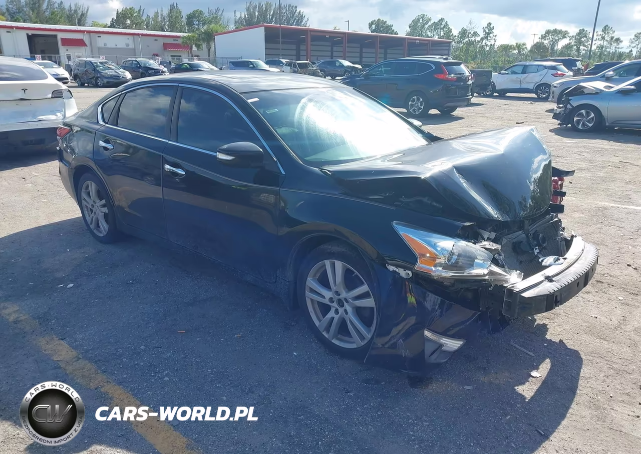 2014 Nissan Altima 3.5 Sl