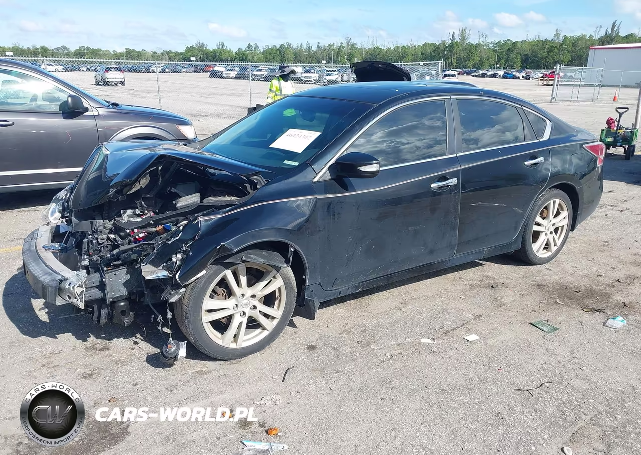 2014 Nissan Altima 3.5 Sl VIN:1N4BL3AP7EC100153 - 2