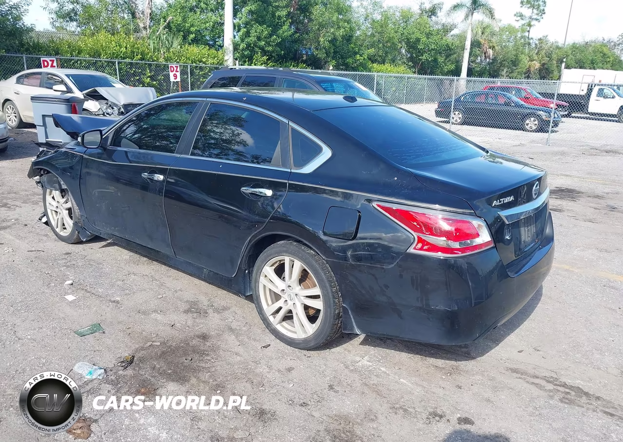 2014 Nissan Altima 3.5 Sl VIN:1N4BL3AP7EC100153 - 3