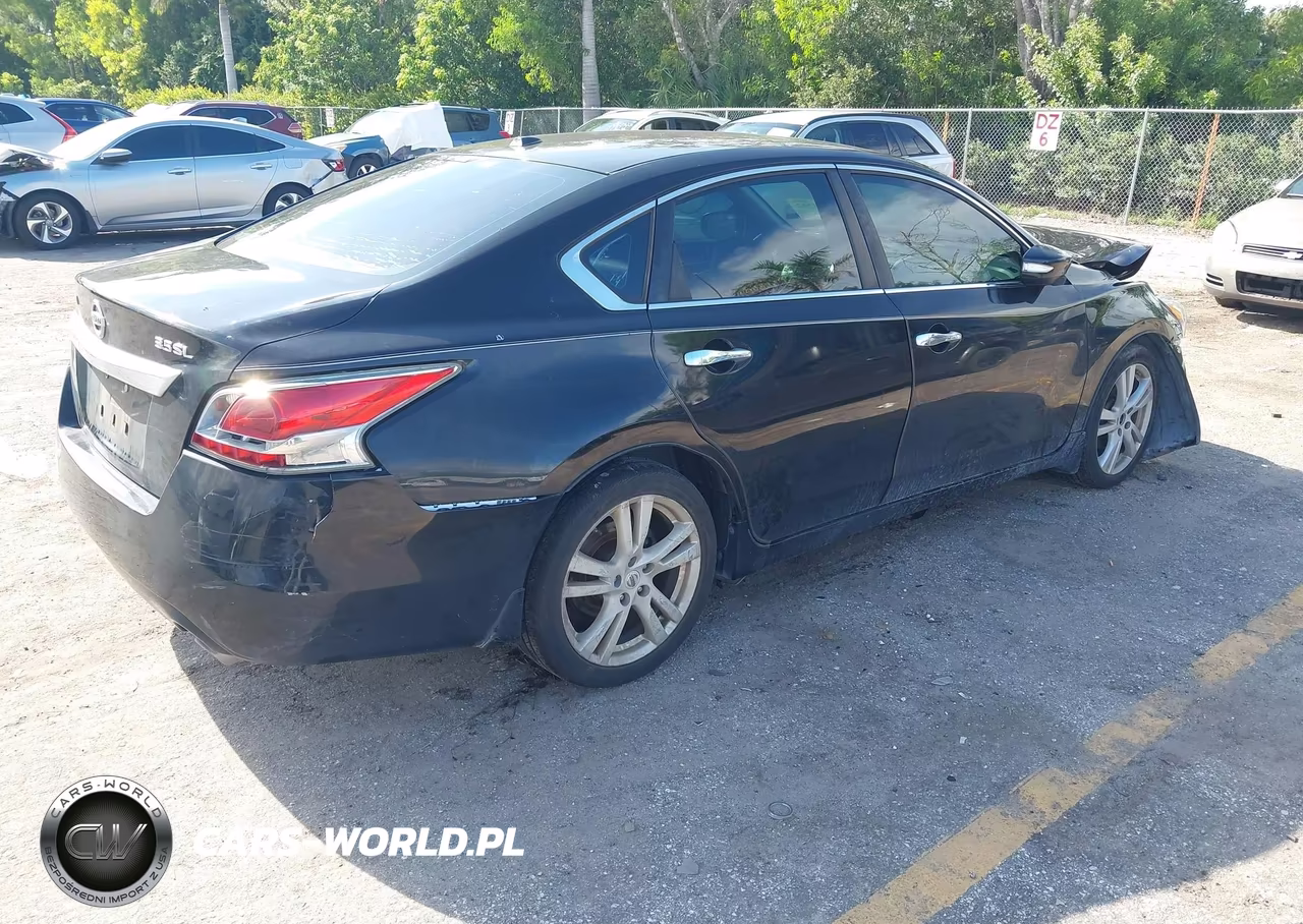 2014 Nissan Altima 3.5 Sl VIN:1N4BL3AP7EC100153 - 4