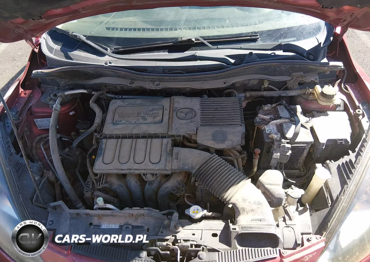 2014 Mazda Mazda2 Sport VIN:JM1DE1KY1E0173464 - 10