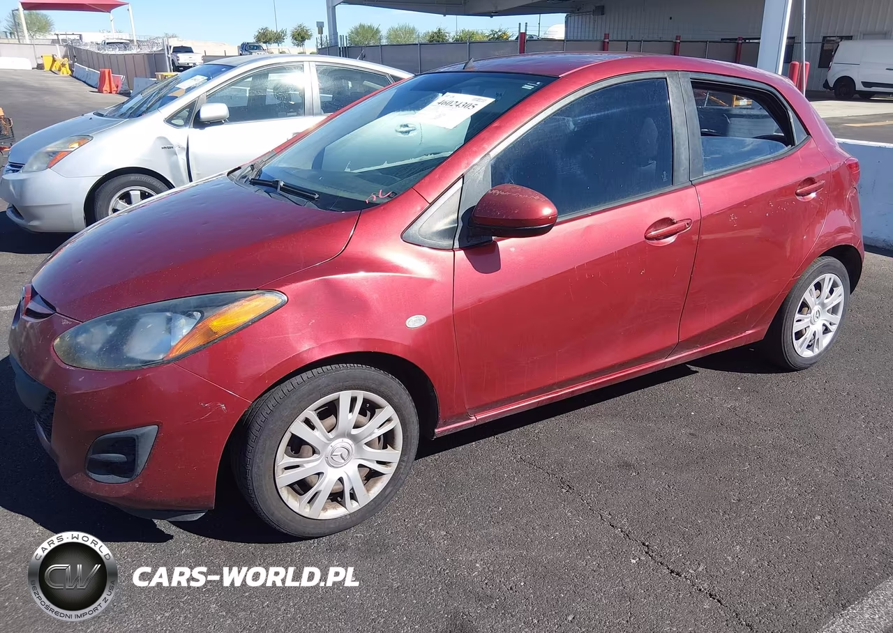 2014 Mazda Mazda2 Sport VIN:JM1DE1KY1E0173464 - 2