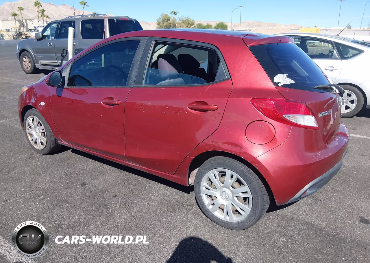 2014 Mazda Mazda2 Sport VIN:JM1DE1KY1E0173464 - 3
