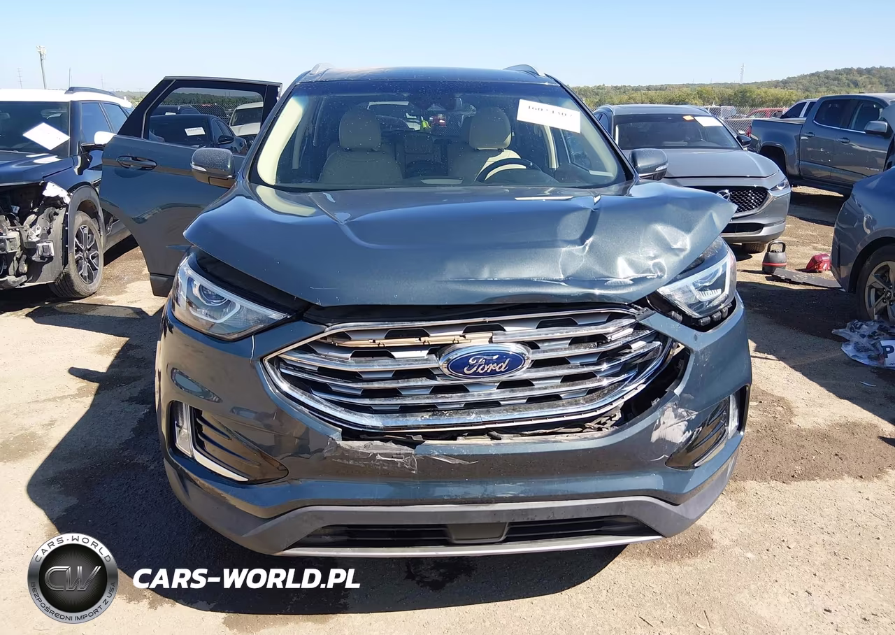 2019 Ford Edge Sel VIN:2FMPK3J98KBB04580 - 12