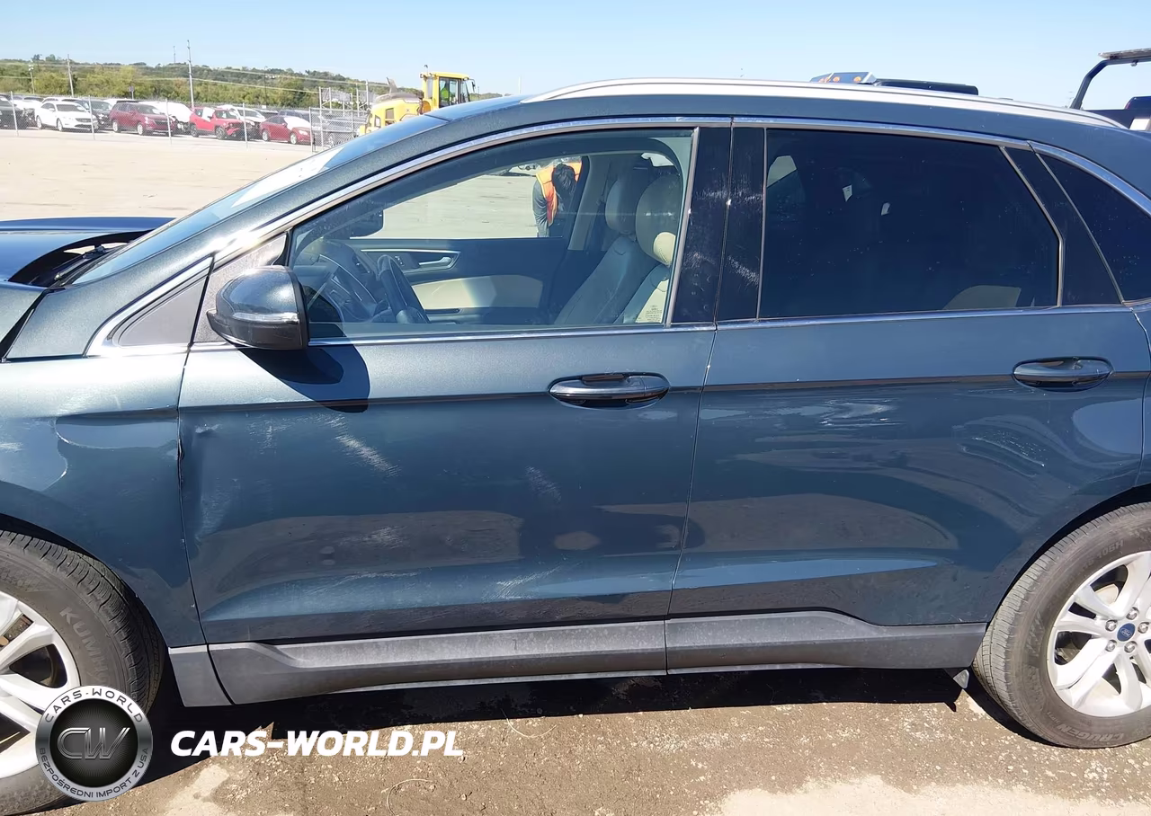 2019 Ford Edge Sel VIN:2FMPK3J98KBB04580 - 14