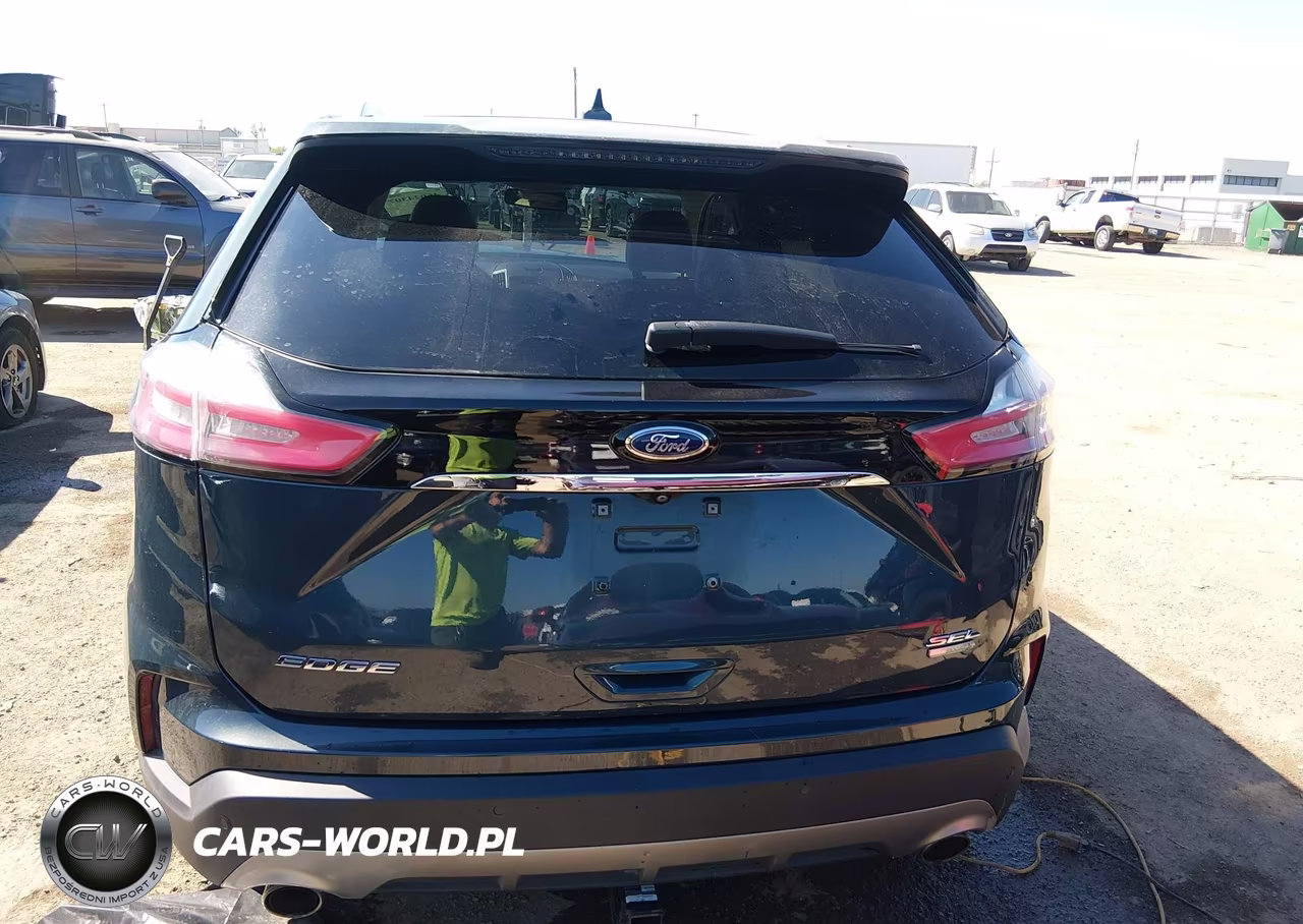 2019 Ford Edge Sel VIN:2FMPK3J98KBB04580 - 16