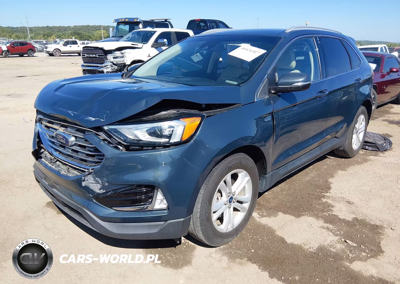 2019 Ford Edge Sel VIN:2FMPK3J98KBB04580 - 2