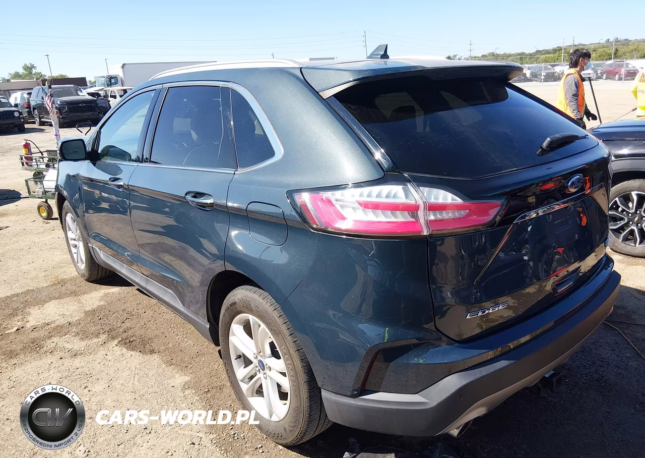 2019 Ford Edge Sel VIN:2FMPK3J98KBB04580 - 3