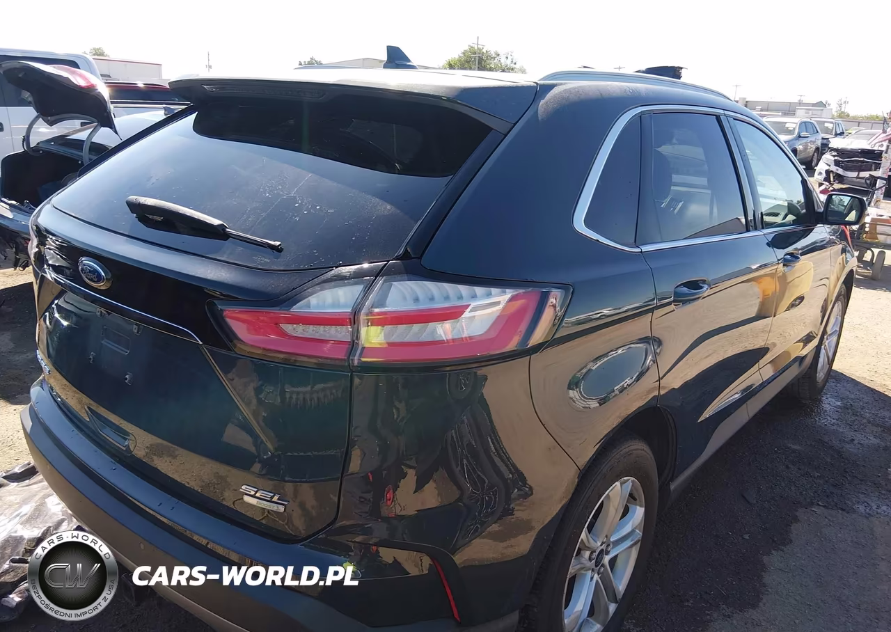 2019 Ford Edge Sel VIN:2FMPK3J98KBB04580 - 4