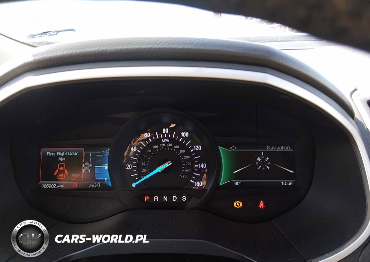 2019 Ford Edge Sel VIN:2FMPK3J98KBB04580 - 7