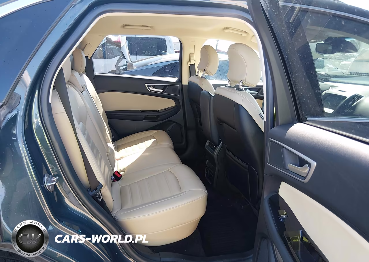 2019 Ford Edge Sel VIN:2FMPK3J98KBB04580 - 8