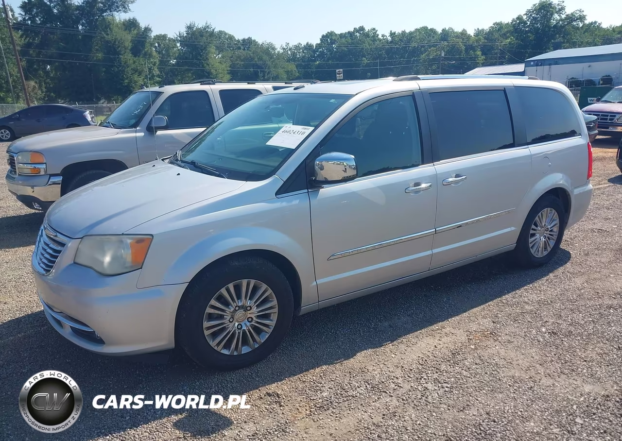 2011 Chrysler Town & Country Limited VIN:2A4RR6DG4BR764184 - 2