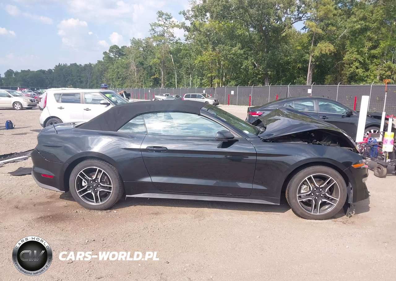 2022 Ford Mustang Ecoboost Premium VIN:1FATP8UH1N5121711 - 14