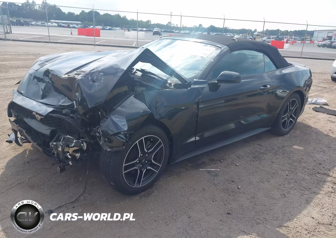 2022 Ford Mustang Ecoboost Premium VIN:1FATP8UH1N5121711 - 2