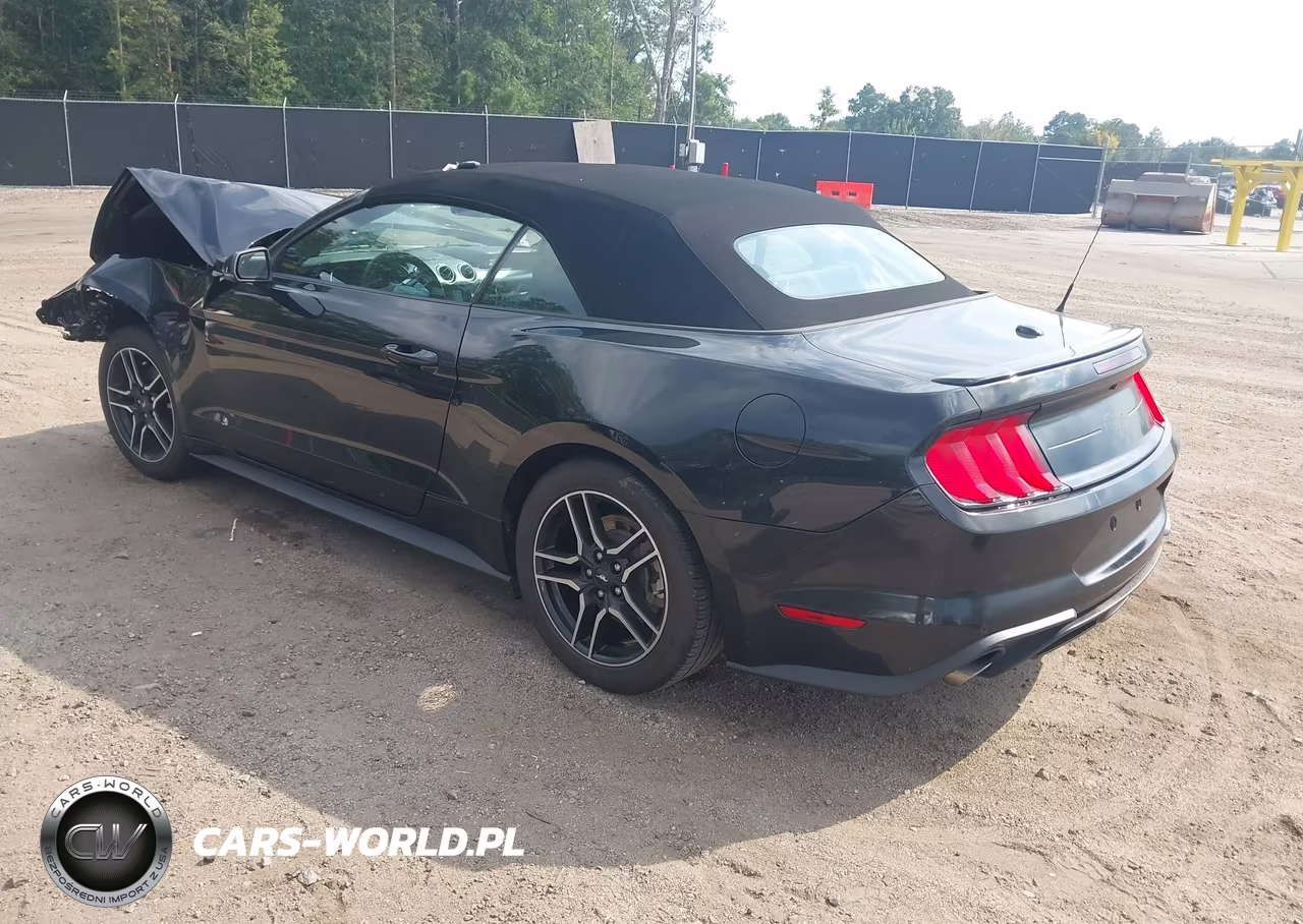 2022 Ford Mustang Ecoboost Premium VIN:1FATP8UH1N5121711 - 3