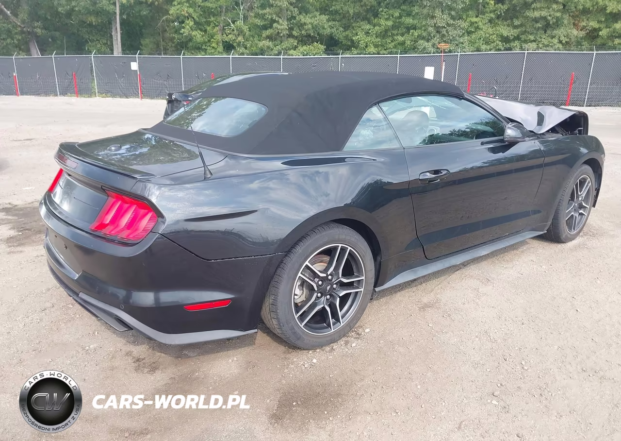 2022 Ford Mustang Ecoboost Premium VIN:1FATP8UH1N5121711 - 4