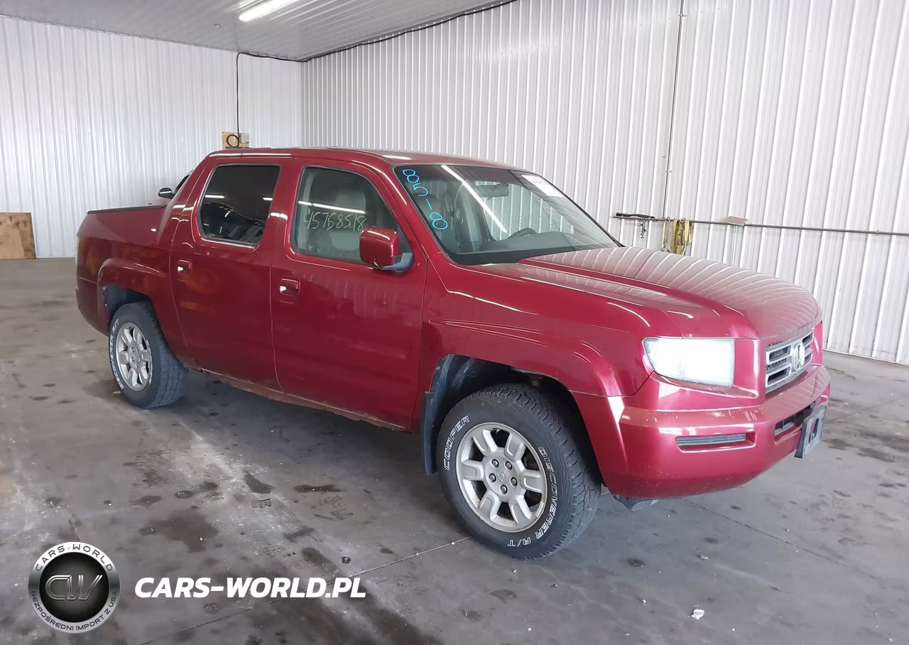 2006 Honda Ridgeline Rts