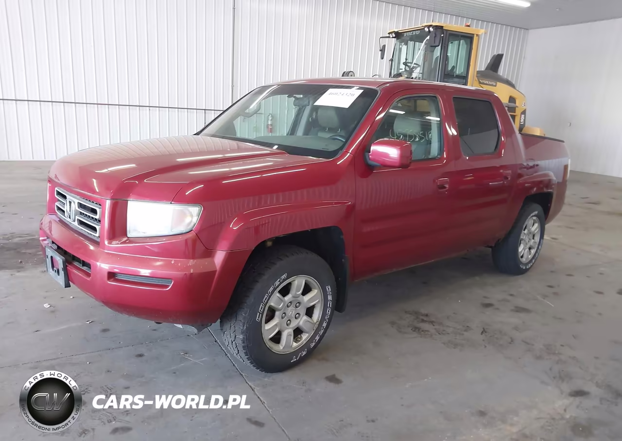 2006 Honda Ridgeline Rts VIN:2HJYK16446H534339 - 2